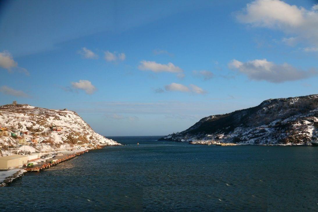 فندق Doubletree By Hilton St. John'S Harbourview المظهر الخارجي الصورة