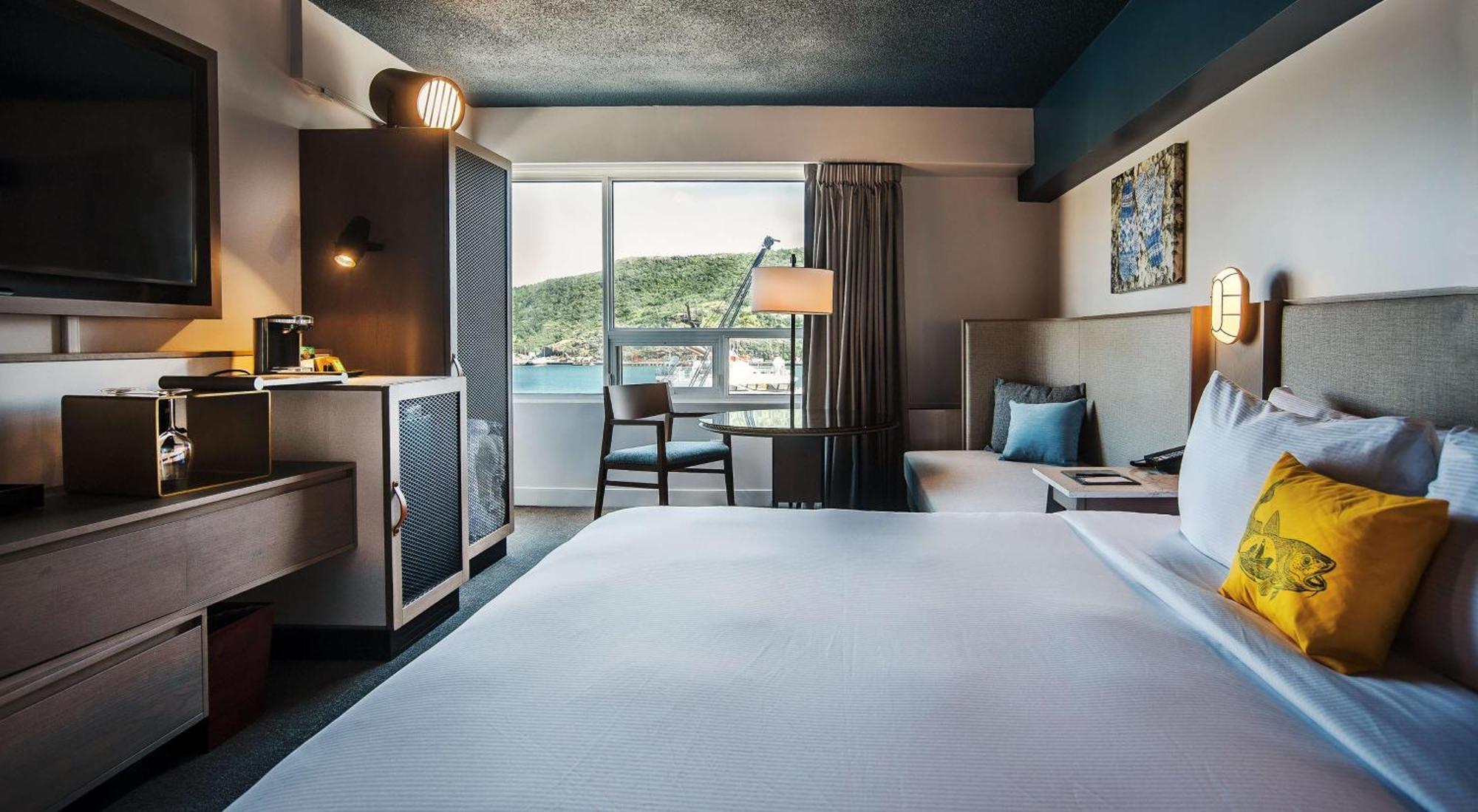 فندق Doubletree By Hilton St. John'S Harbourview المظهر الخارجي الصورة