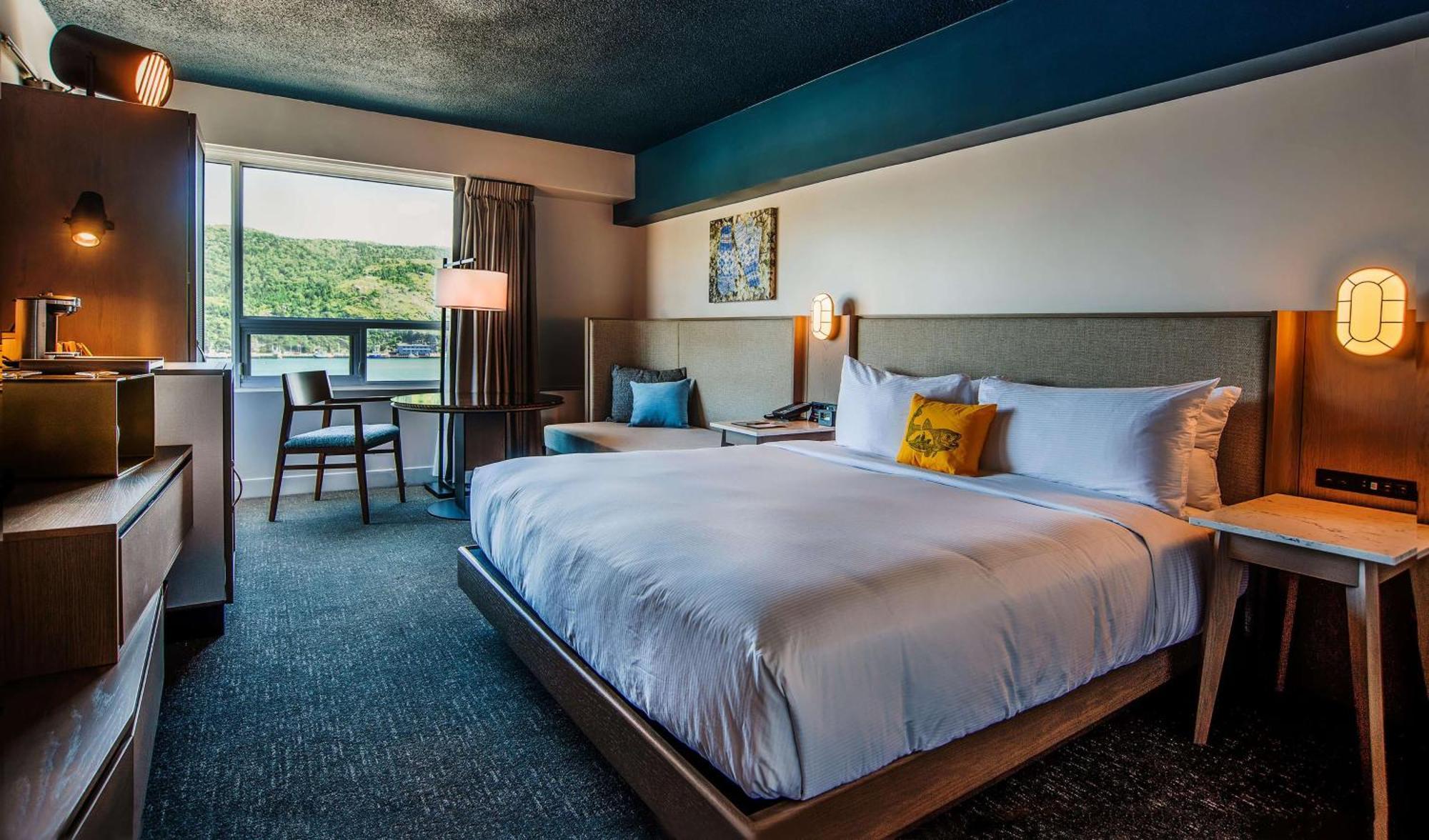 فندق Doubletree By Hilton St. John'S Harbourview المظهر الخارجي الصورة